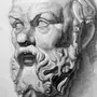 Сократ Академический Рисунок