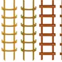 Технологический рисунок канатной лестницы