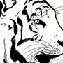 Рисунок тигра для срисовки