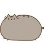 Толстый кот рисунок