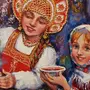 Русские традиции рисунки