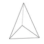 Треугольная пирамида рисунок