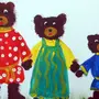Три Медведя Рисунок