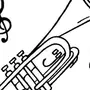 Труба Музыкальный Инструмент Рисунок