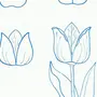 Тюльпаны картинки нарисованные карандашом