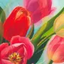 Тюльпаны Рисунок Акварелью На 8 Марта