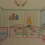 Удивительная комната детский рисунок