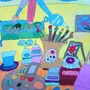 Удивительная Комната Детский Рисунок