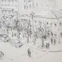 Улица Рисунок Карандашом