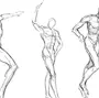 Как нарисовать человека в движении