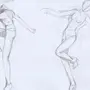 Как Нарисовать Человека В Движении