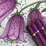 Фиолетовые рисунки легкие