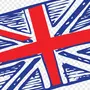 Флаг англии рисунок