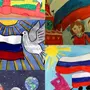 Флаг россии рисунок для детей