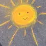 Солнышко рисунок для детей картинки