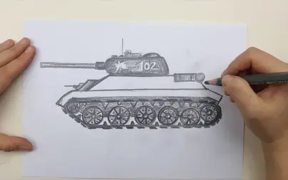 Рисунки про танки