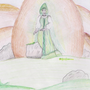 Хозяйка медной горы рисунок детский
