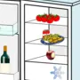Холодильник рисунок