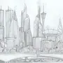 Город Будущего Рисунок 7 Класс Легкий