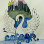 Царевна Лебедь Рисунок