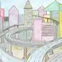 Город Будущего Рисунок 7 Класс