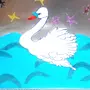 Царевна Лебедь Рисунок Карандашом