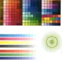 Цветной рисунок для проверки печать цветного принтера