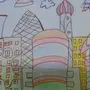 Город будущего рисунок 1 класс
