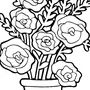 Рисунок цветов на 8 марта