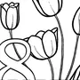 Как нарисовать красивые цветы на 8 марта