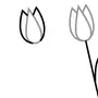 Как Нарисовать Красивые Цветы На 8 Марта