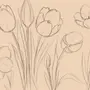 Цветы Рисунок Карандашом