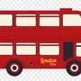 Лондонский автобус рисунок