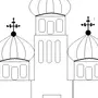 Церковь Рисунок