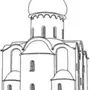 Церковь Рисунок