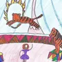 Цирк внутри рисунок