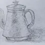 Чайник рисунок