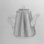 Чайник рисунок