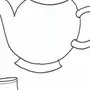 Как нарисовать чайник