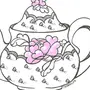 Чайник заварочный рисунок