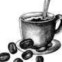 Как Нарисовать Чашку Кофе