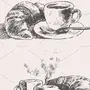 Как нарисовать чашку кофе