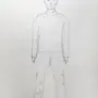 Нарисовать человека карандашом