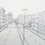 Живое пространство города рисунки