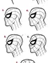 Как Нарисовать Человека Паука