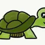 Черепаха Для Срисовки