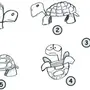 Как Легко Нарисовать Черепаху