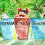 Рисунок чистый город