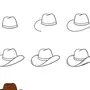Как нарисовать шляпу
