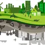 Экологическая среда города рисунки